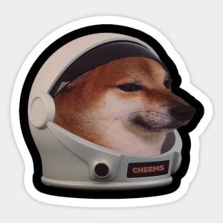 Cheems Sticker